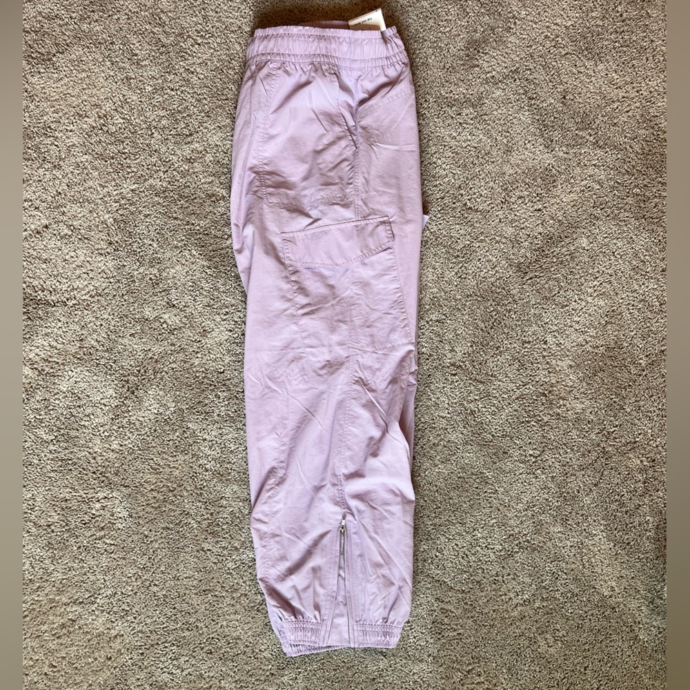 Cargo Purple Joggers